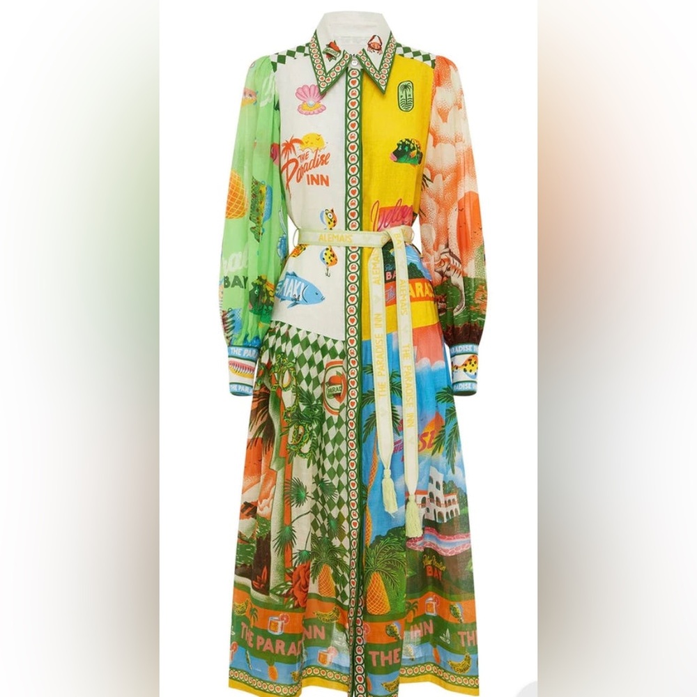 Paradise  Inn Maxi dress - Picture 4 of 9
